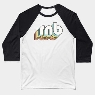 Retro Rnb Baseball T-Shirt